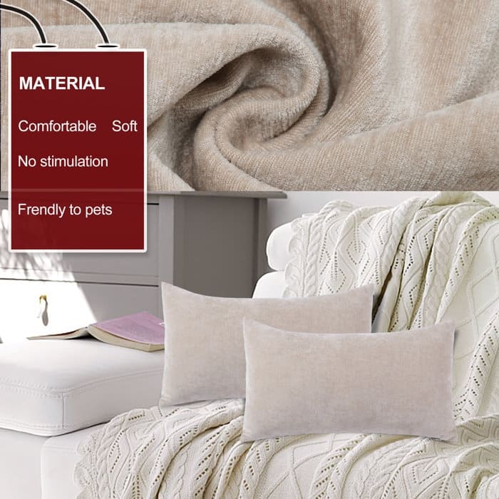 Velvet Pillow Cover (Set of 2)