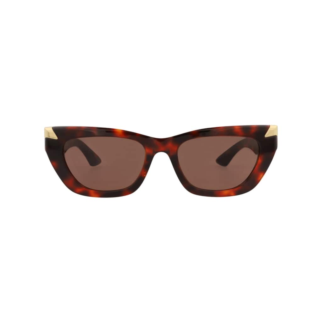 Alexander McQueen Cat Eye-Frame Recycled Acetate Sunglasses