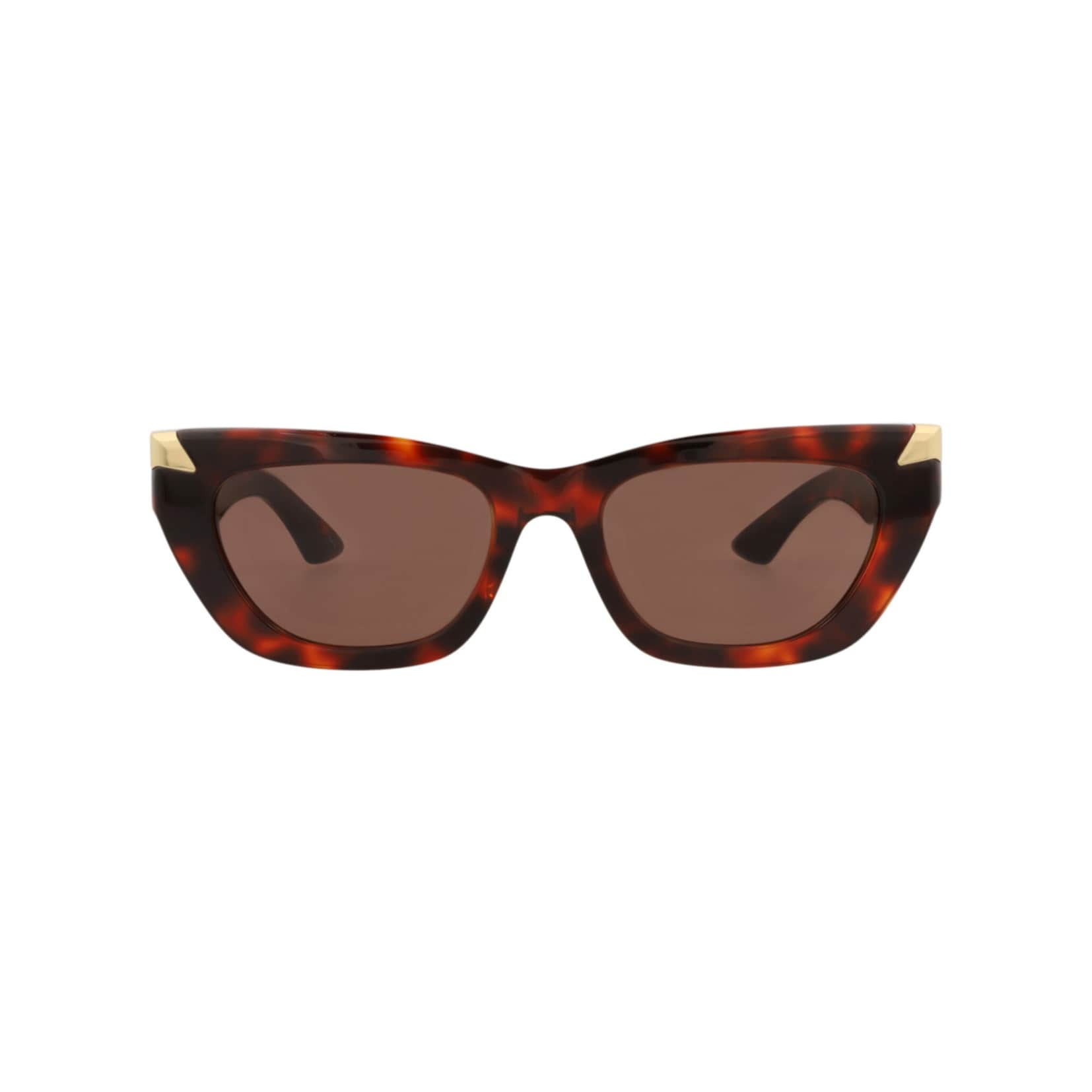 Alexander McQueen Cat Eye-Frame Recycled Acetate Sunglasses