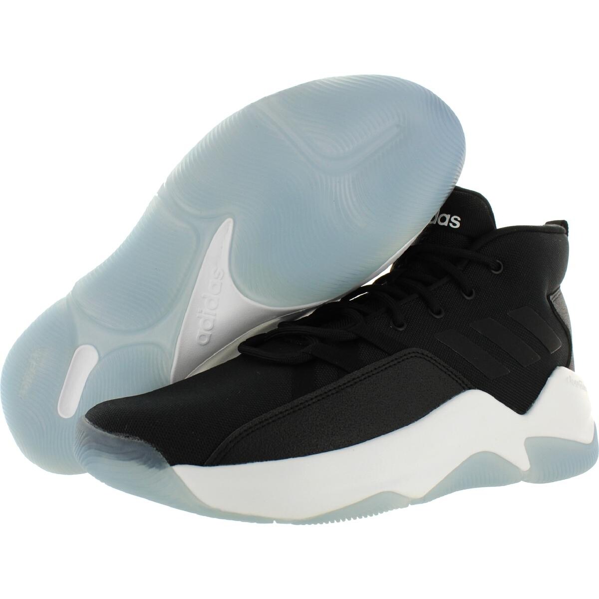 mens white high top tennis shoes