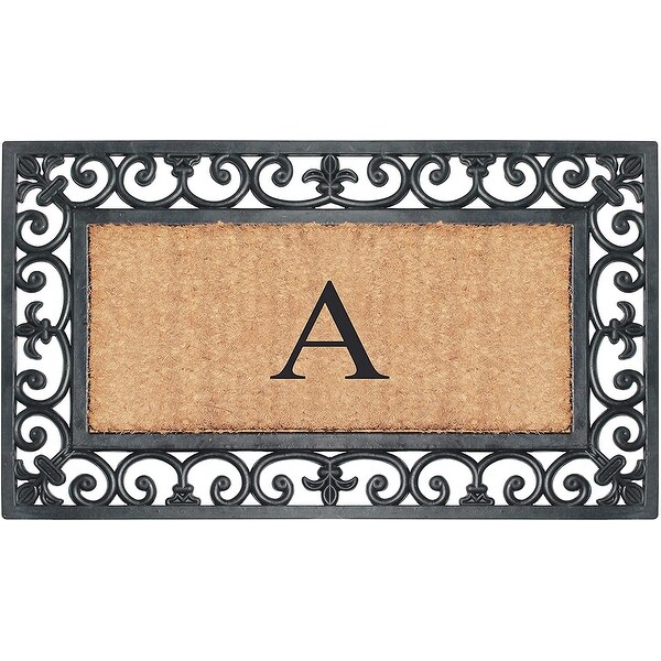 Monogrammed door mat bed bath and beyond hotsell
