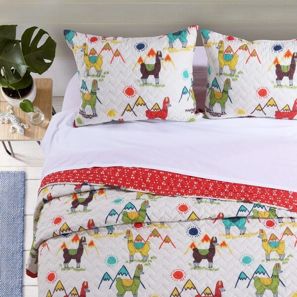 Llama pillow bed shop bath and beyond