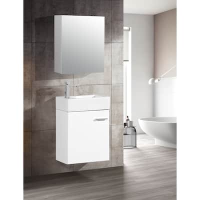 Swiss Madison Colmer 18" Single, One Cabinet, Bathroom Vanity