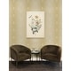 preview thumbnail 7 of 6, Seabrook Designs Dorota Fleur De Lis Unpasted Wallpaper