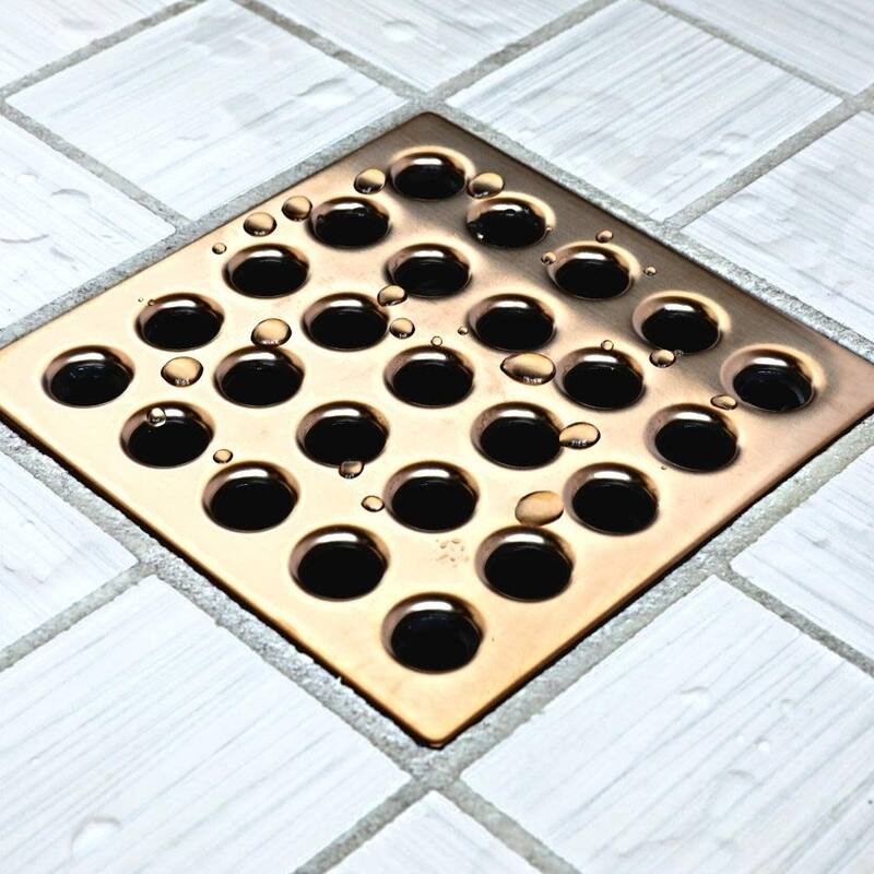 Ebbe America E4408 PRO Drain Cover - Brushed Bronze