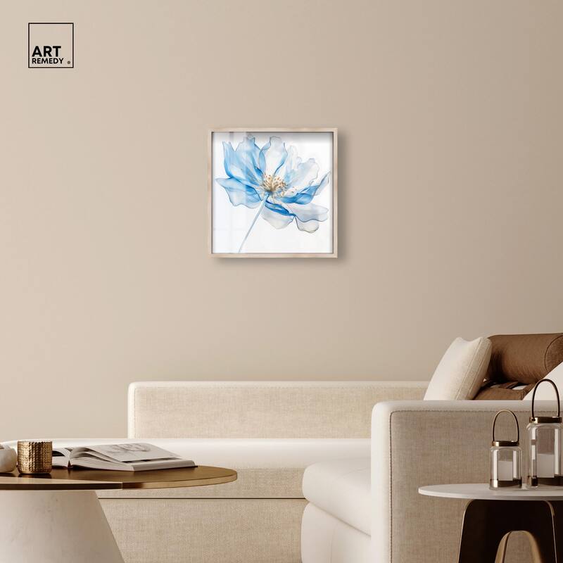 Glacier Ghost Blossom Shadowbox by Art Remedy