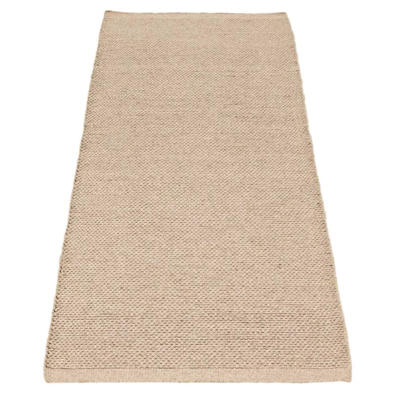 ECARPETGALLERY Hand Loomed Bungalow Wool Dhurrie