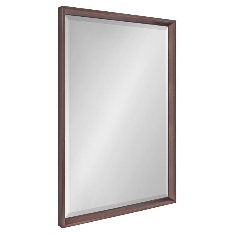Kate and Laurel Calter Glam Framed Wall Mirror