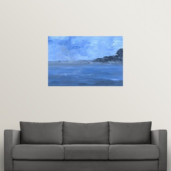 "Coastal Perspective" Poster Print