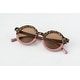 preview thumbnail 25 of 41, Toddler & Kid Retro Sunglasses - Pink