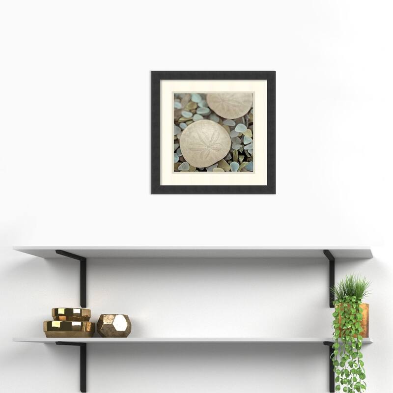 Framed Art Print 'Aquatic 2' by Alan Blaustein