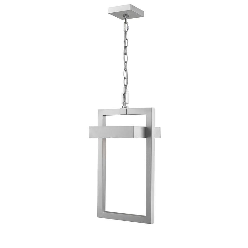 Z-Lite Luttrel 18" Tall LED Outdoor Pendant