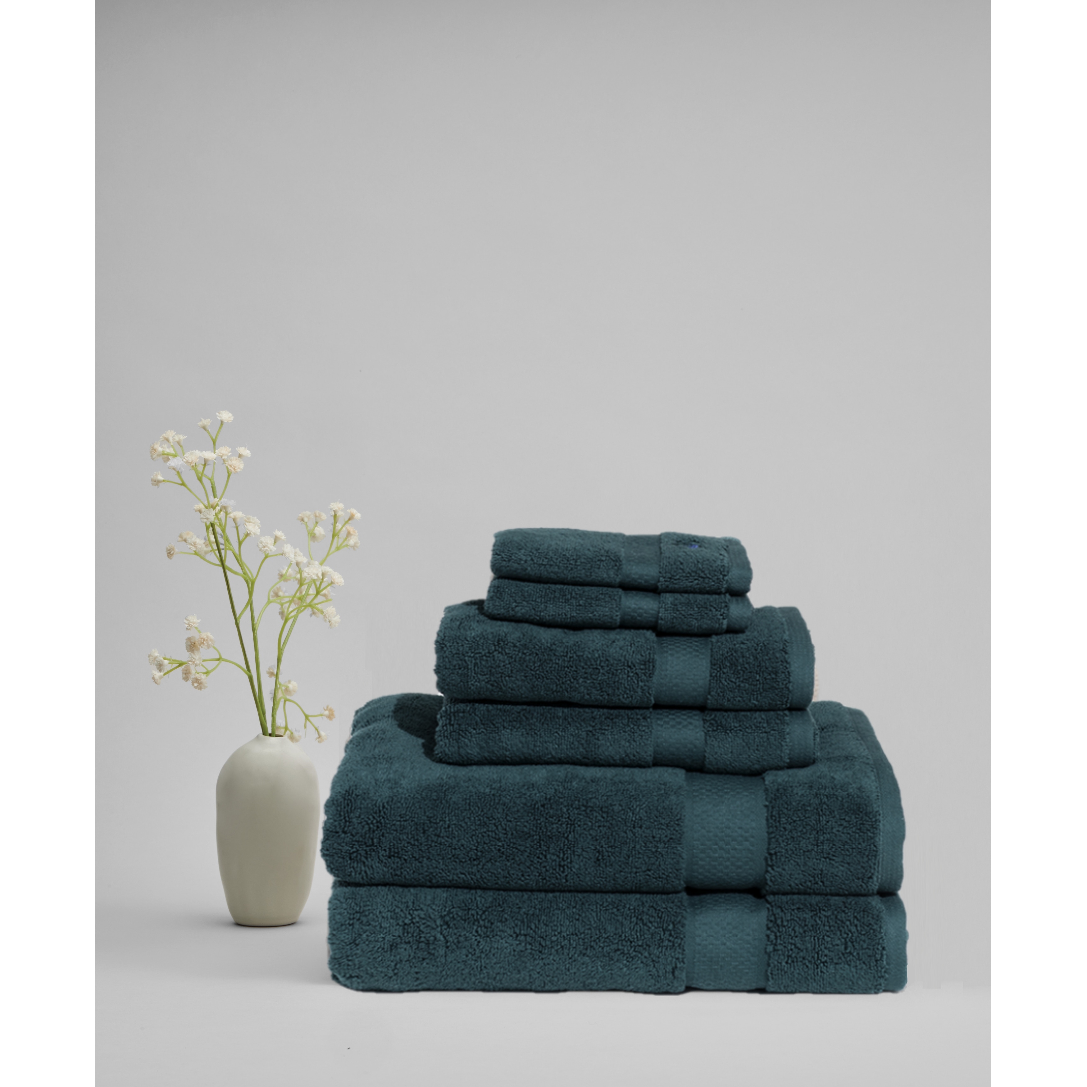 Set of Six Luxury Madison Classic Turkish Towels Bath, Hand & Washcloth, Set  of 6 - Ralphs