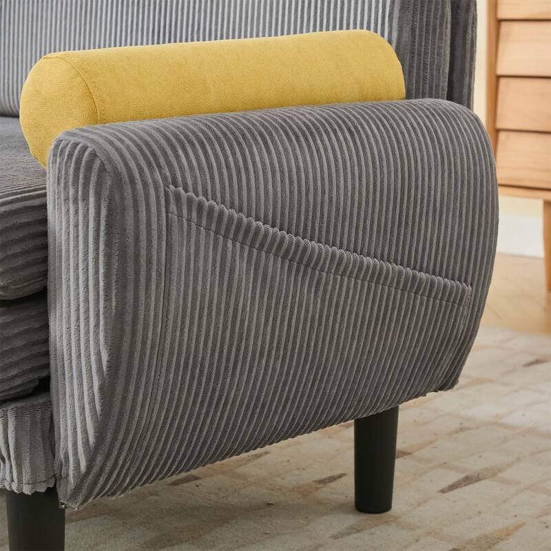 Multiform Sofa for Living Room with Storage Pocket,USB Charger