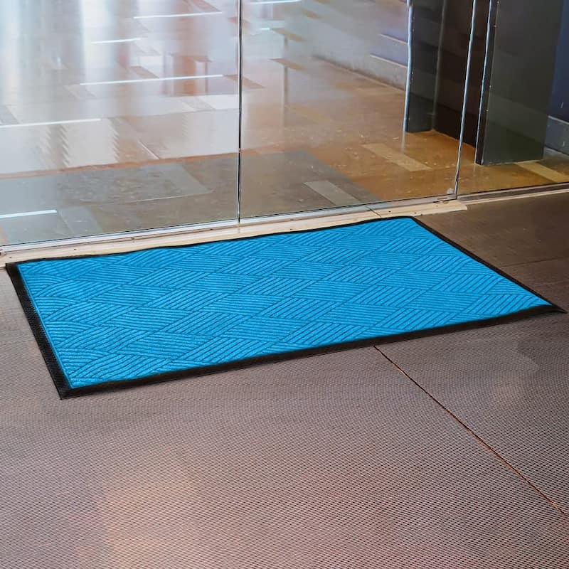 Envelor Door Mat Indoor Outdoor Low Profile Commercial Entryway Rug