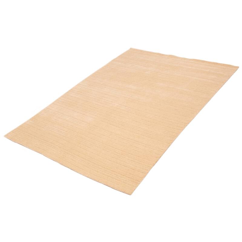 Kashkuli Gabbeh Cream Rug 6'8" x 9'3" - 6'8 x 9'3