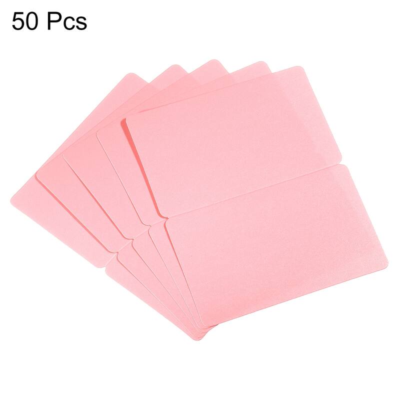 Blank Greeting Cards,50Pcs Favor Decor Foldable Card Pearlescent Paper
