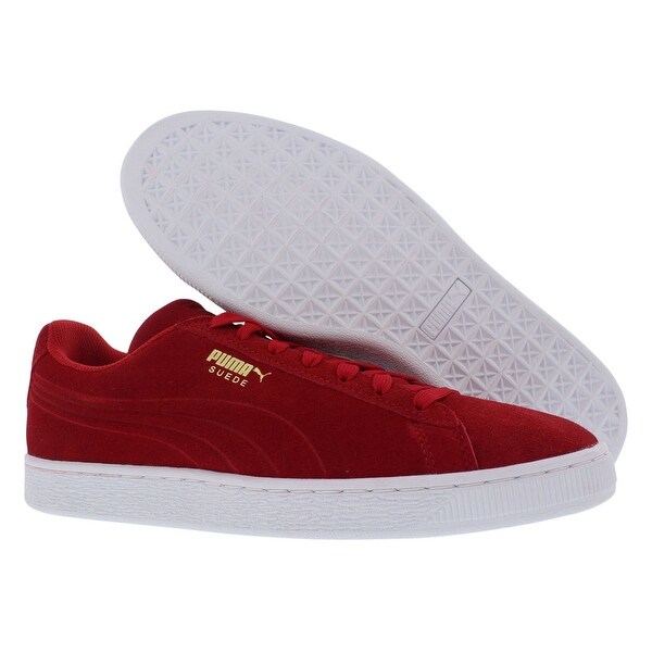 Puma suede classic debossed top