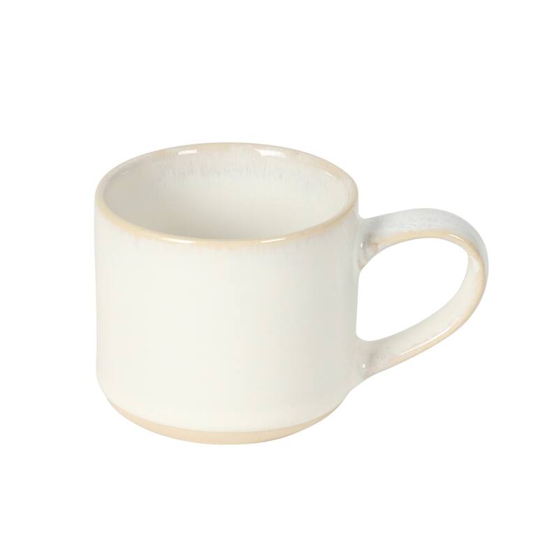 Mr. Coffee Espresso Whims 6 Piece 4 OZ Reactive Glaze Espresso Cup Set