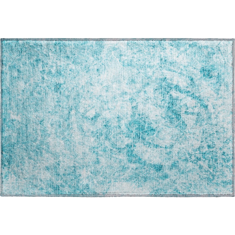Premium Washable Super Soft Solid Abstract Mayfield Rug