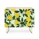 preview thumbnail 11 of 13, Deny Designs Lemons Credenza Cabinet Birch-Gold-Legs