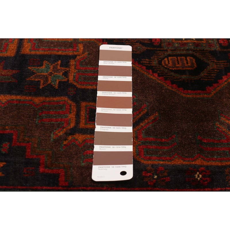 Teimani Brown Rug 4'3" x 7'3" - 4'3 x 7'3