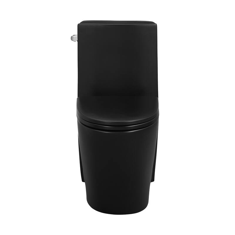 Swiss Madison St. Tropez One-Piece Elongated Toilet Left Side Vortex