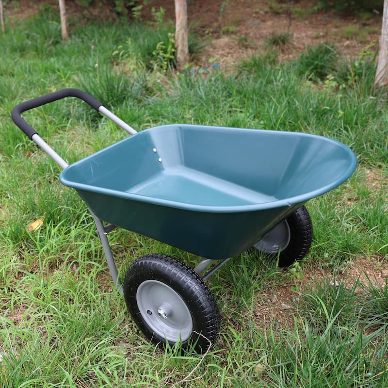 2-Wheeled Trolley, Wheel Barrow with 15" Pneumatic Wheel