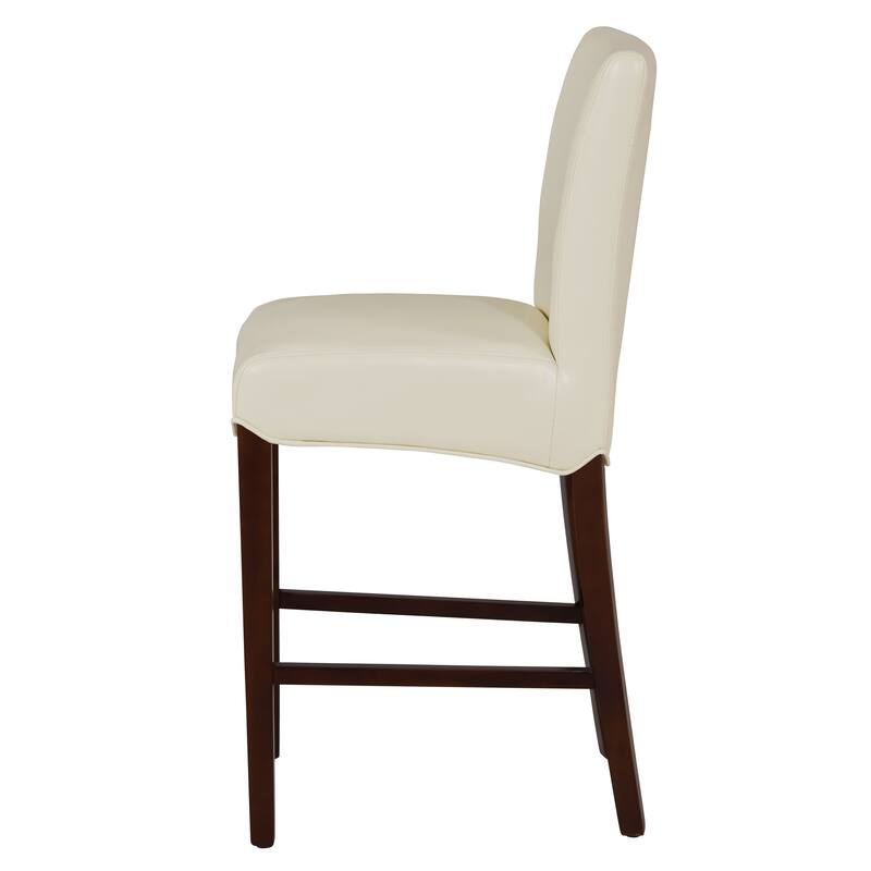 NPD Furniture Milton Bonded Leather Counter Stool