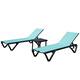 Option Lake Blue (2 Chairs+1 Table)