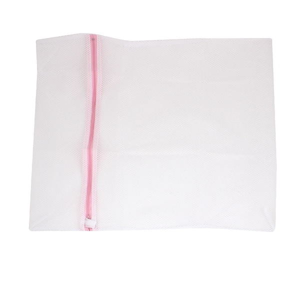 Unique Bargains Zipper Lingerie Delicates Clothes Mesh Wash Bag Home