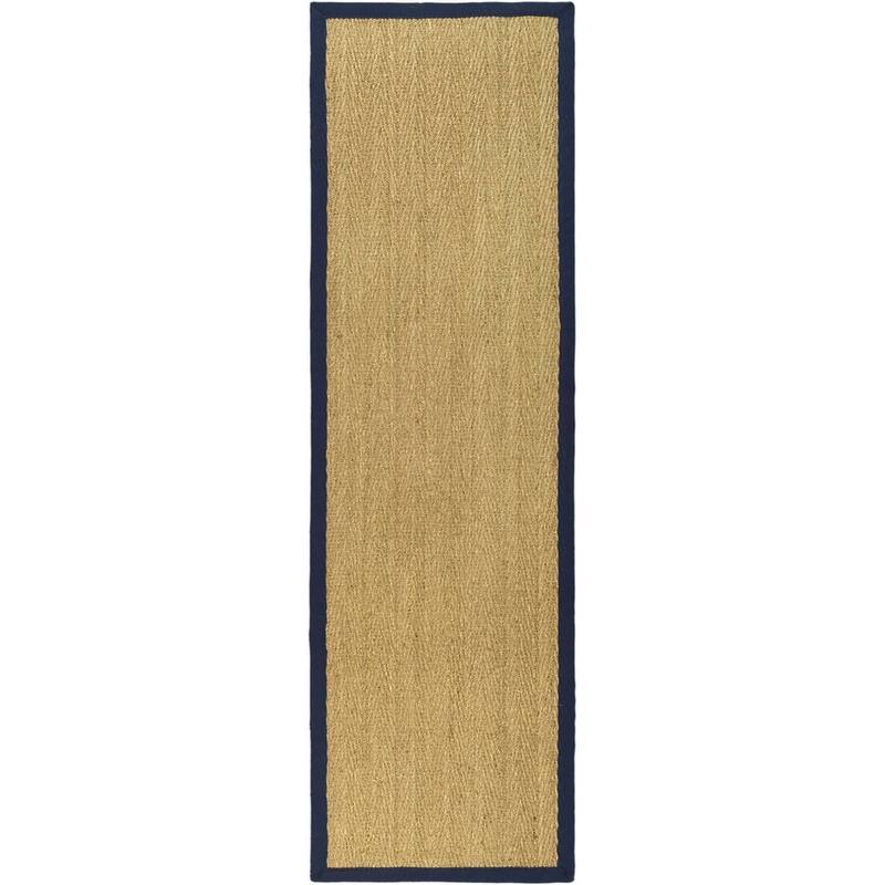 SAFAVIEH Natural Fiber Trilby Herringbone Seagrass Rug