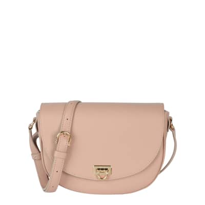 Ferragamo Gancini Buckle Crossbody Bag