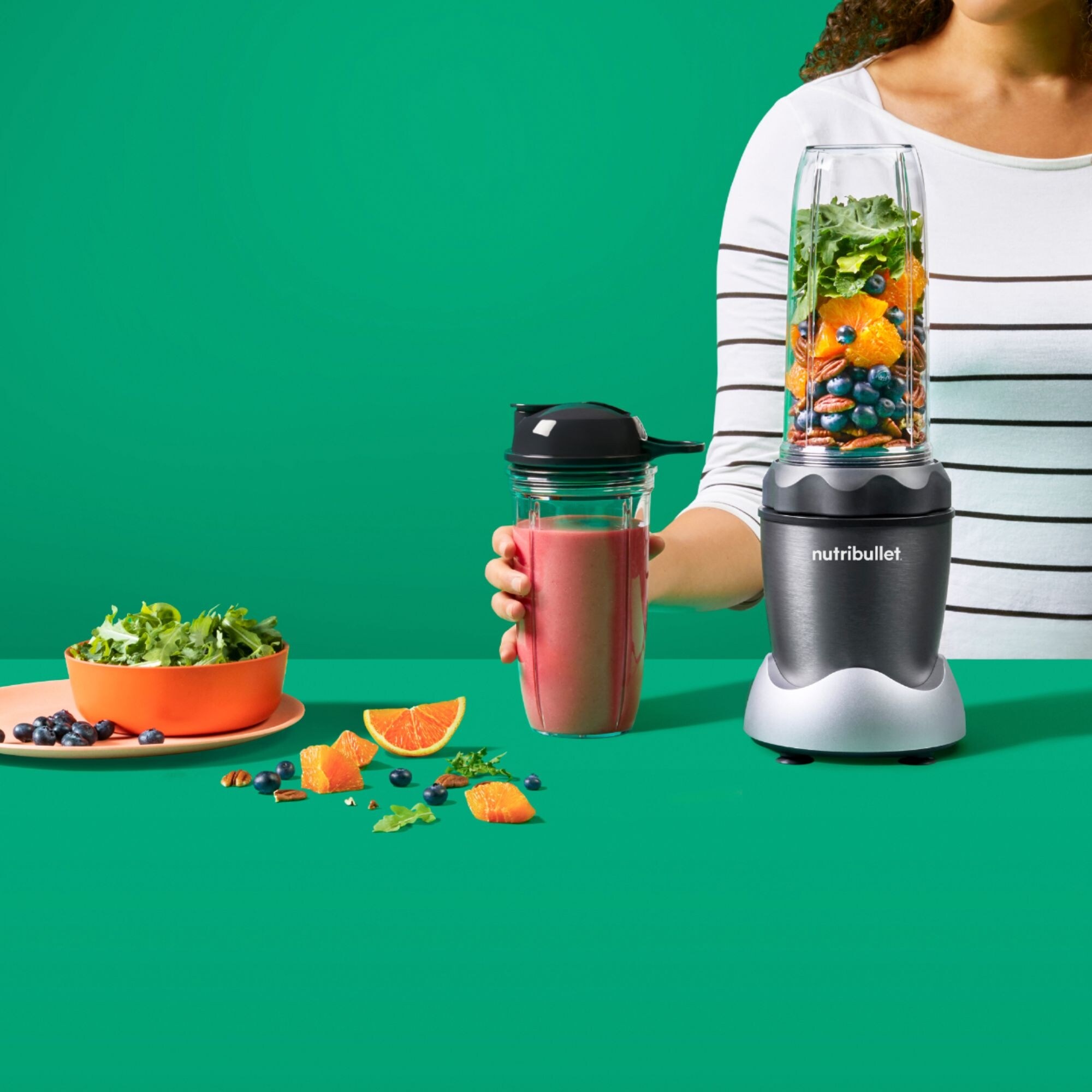 NutriBullet PRO Single Serve Blender 32 Oz 32 Oz