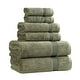 preview thumbnail 134 of 188, Superior 100% Egyptian Cotton 6-Piece Towel Set Luxury, Soft & Absorbent