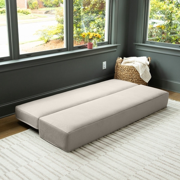 Jaxx Camden Convertible Bed Bench / Fold-Out Twin Guest Bed - On