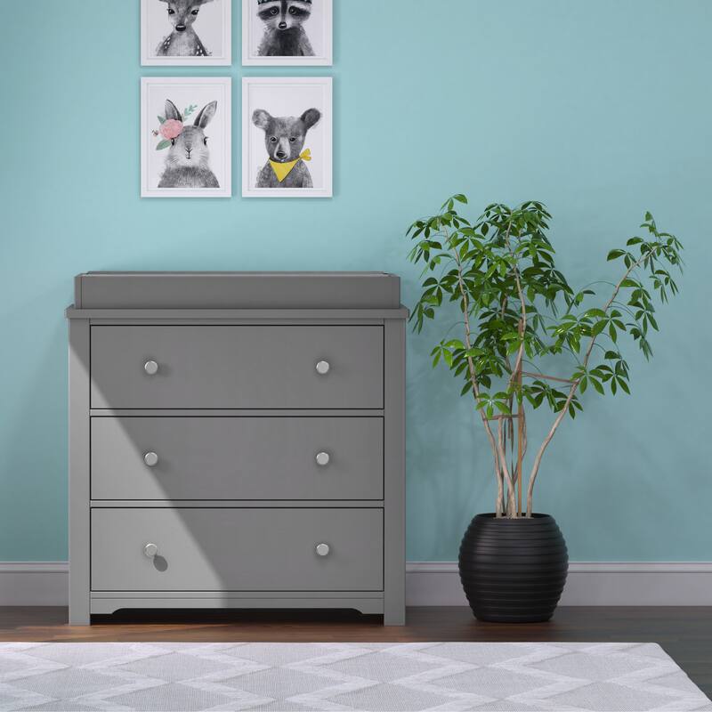 Forever Eclectic Harmony 3-drawer Dresser with Dressing Kit