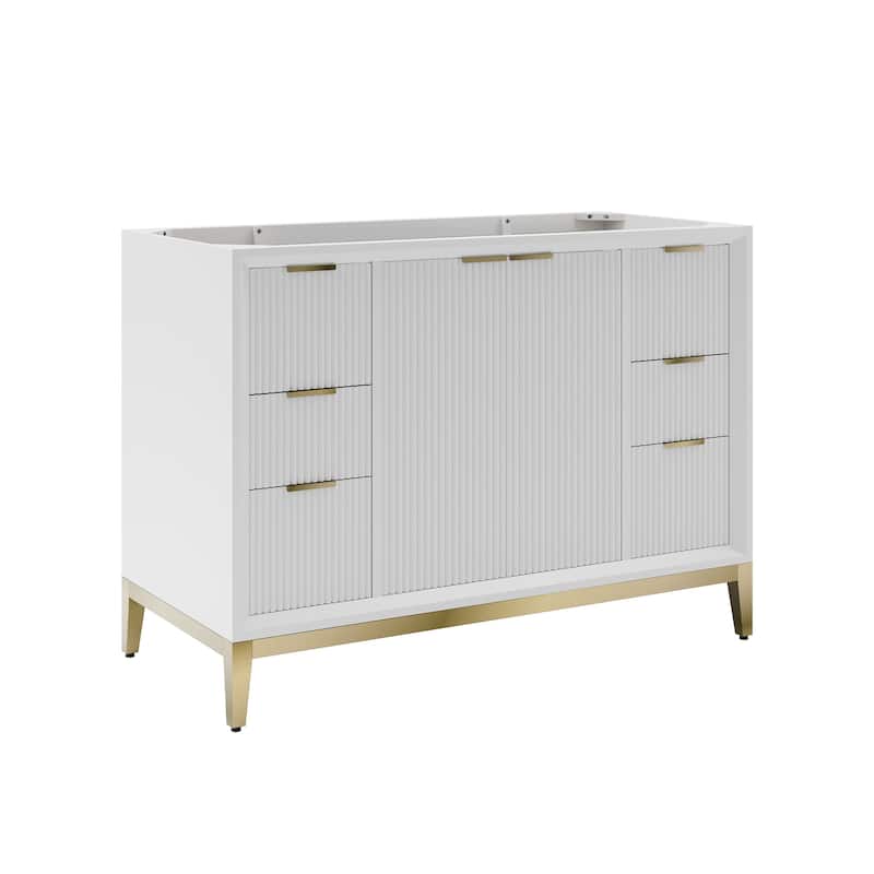 Fresca FCB4048 Wellington 48" Single Free Standing Vanity Cabinet Only