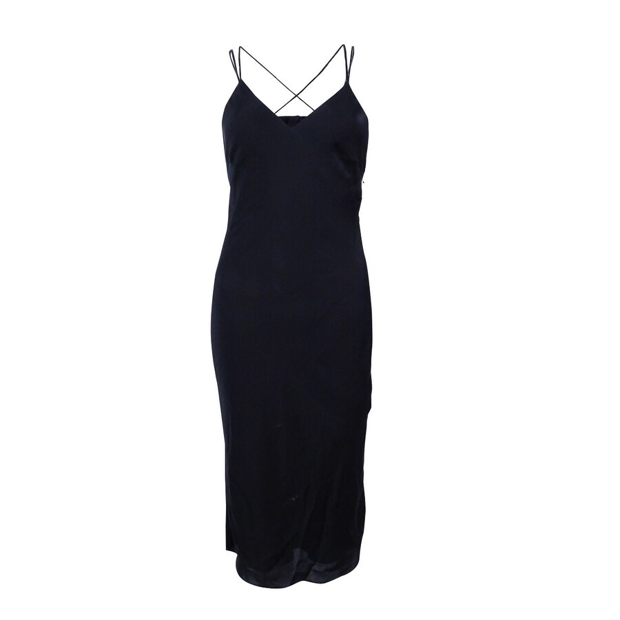 black slip women's clothing