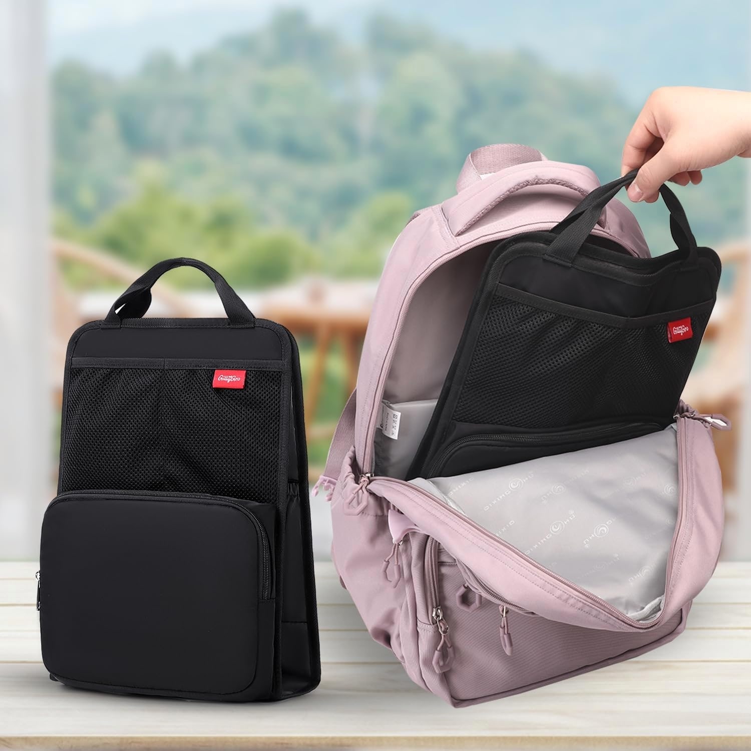 Backpack organizer insert clearance