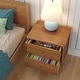 preview thumbnail 16 of 16, Max and Lily Harbor 2 Drawer Nightstand