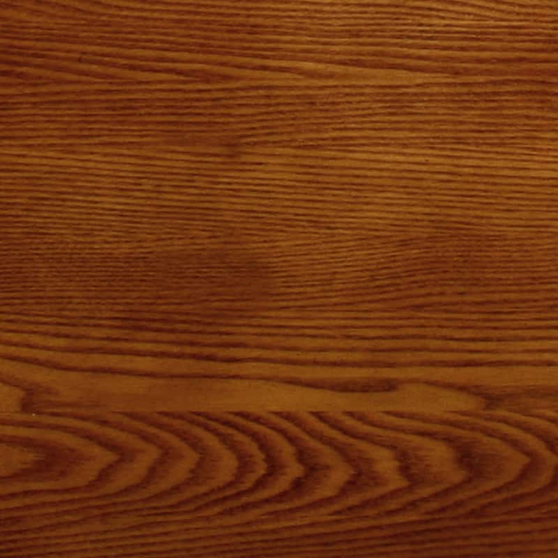 Leick Home Mission Round End Table with Drawer