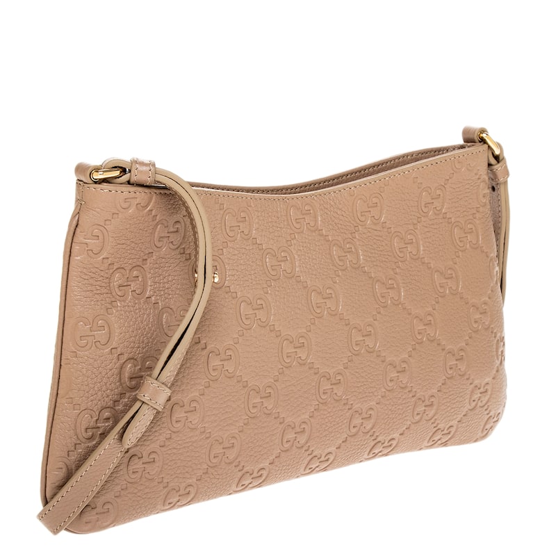 Gucci GG Emblem Medium Shoulder Bag