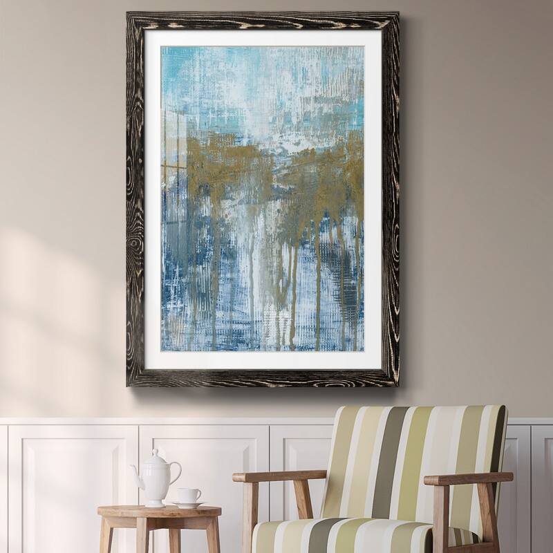 Path to Huntington Beach-Premium Framed Print - Ready to Hang