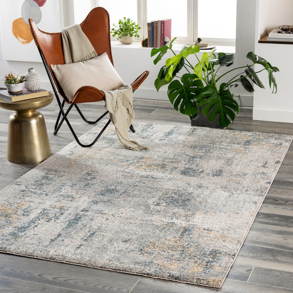 Artistic Weavers Tansu Modern Abstract High/Low Area Rug