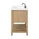 preview thumbnail 48 of 63, Monterey 37-inch Farmhouse Marble Solid Wood Bathroom Vanity