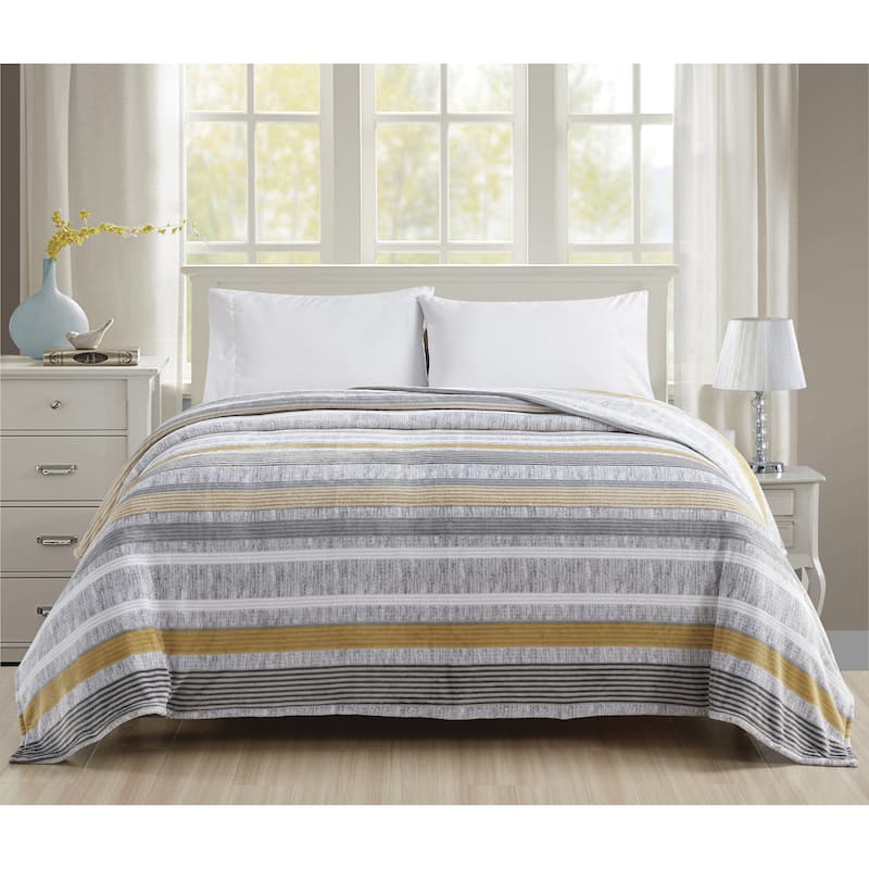 Faith Hope Love Size Microplush Blanket