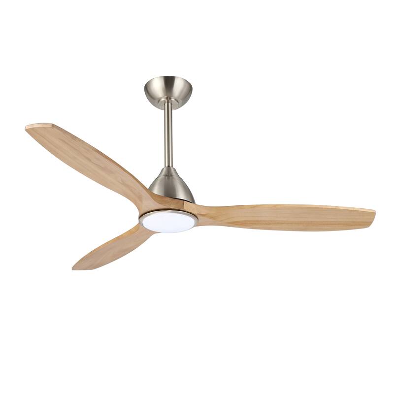 MLiAN 52 inch 3 ABS Blades Smart LED Ceiling Fan with Remote
