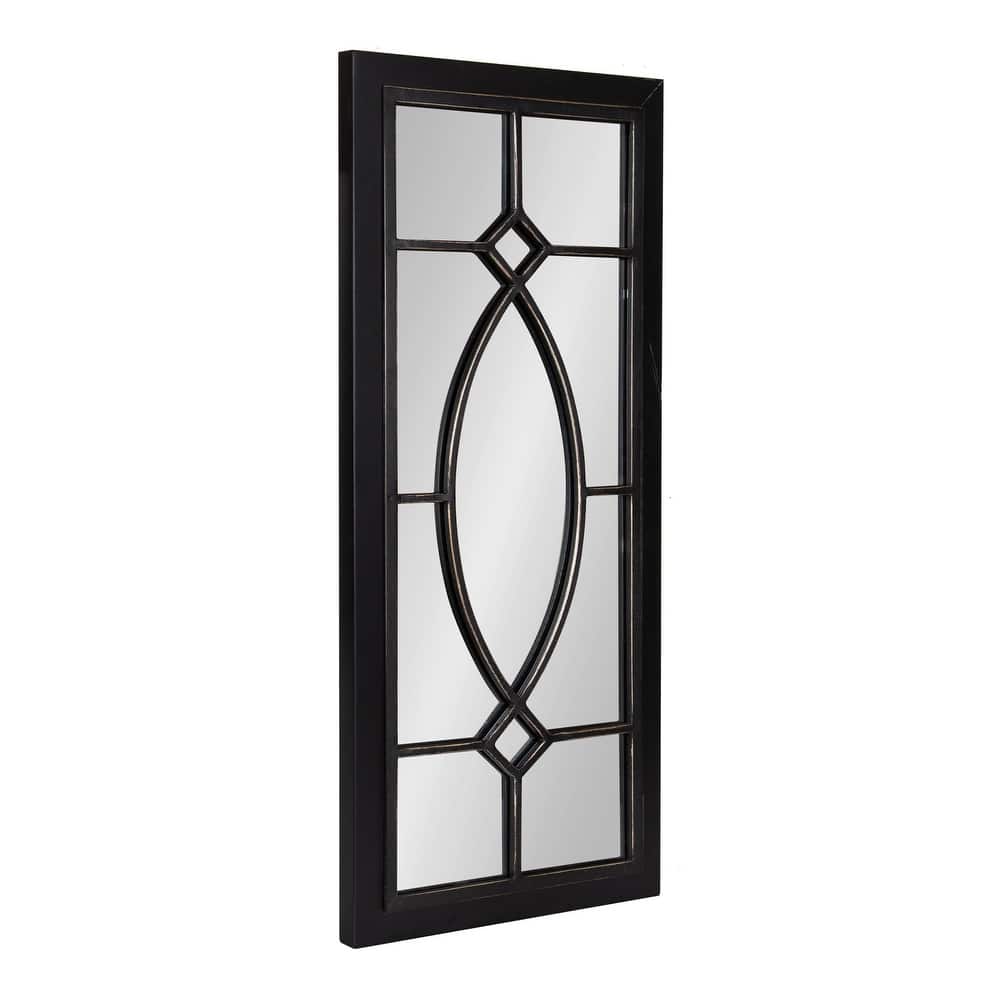 Kate and Laurel Bakersfield Wood Framed Mirror