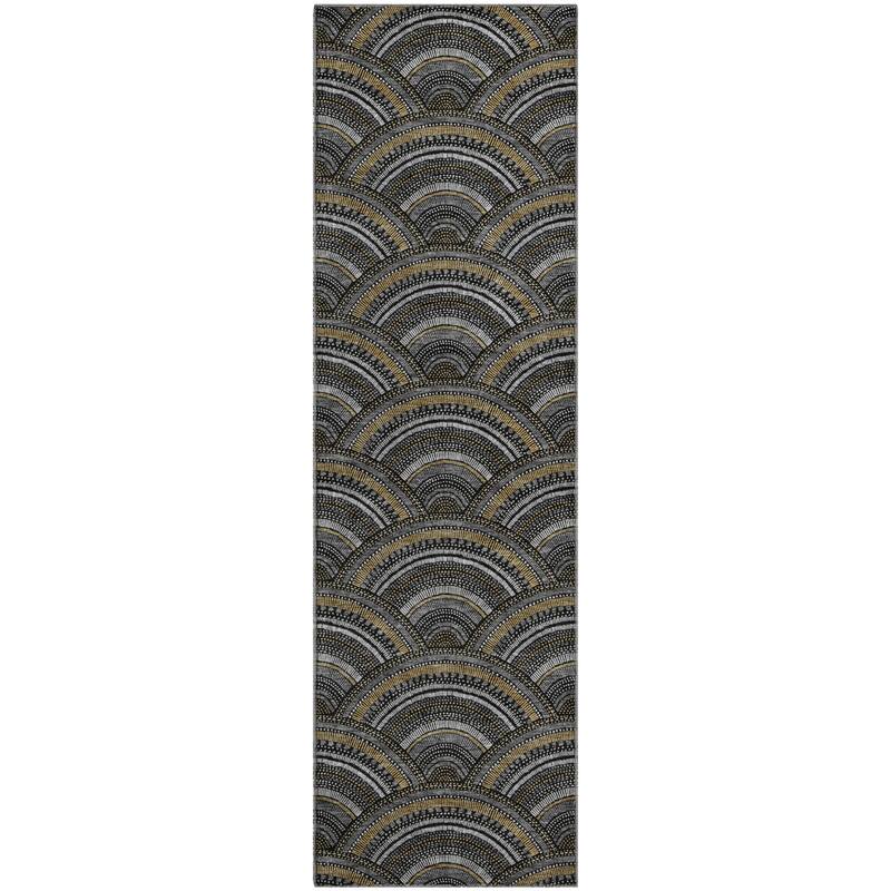 Premium Washable Super Soft Transitional Stacks Mayfield Rug